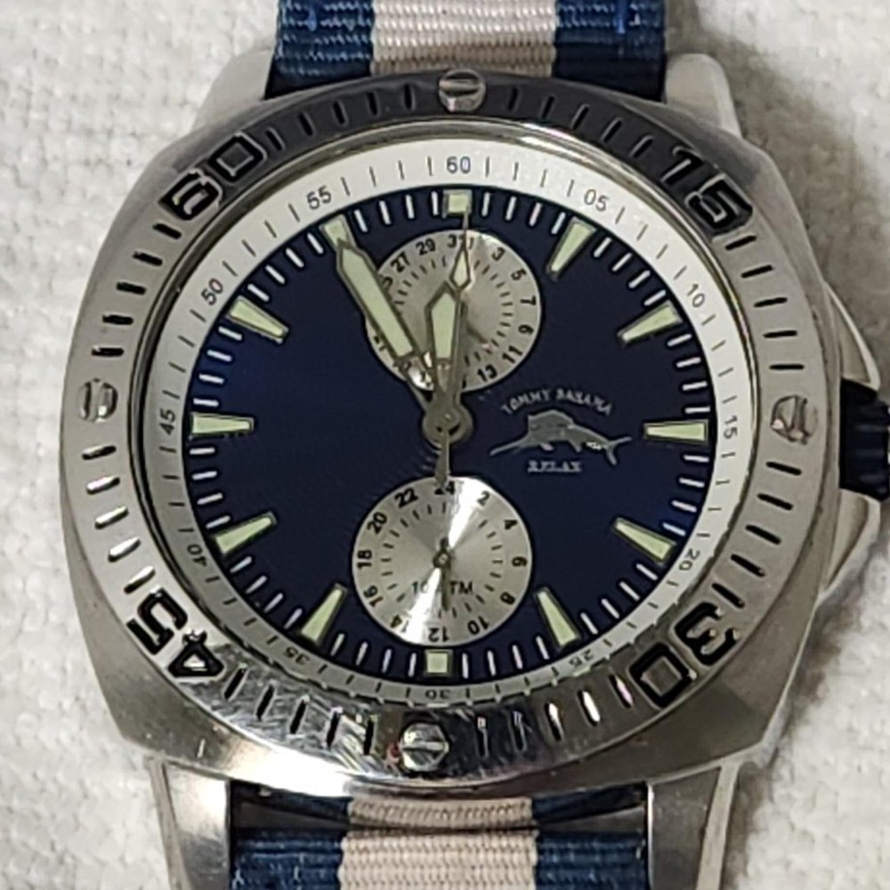 Tommy Bahama Relax RLX1027 A126 Men's Watch
